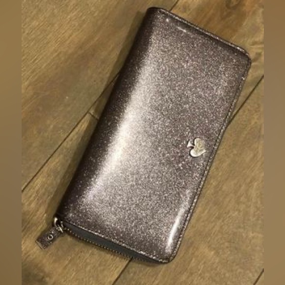 Silver grey Kate Spade Wallet - Picture 1 of 4